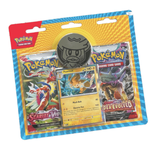 Paldea Evolved & Scarlet and Violet Base 2-Pack Blister (style may vary)