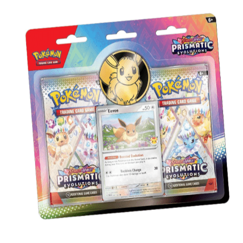 Prismatic 2 pack blister, contains 2 packs of prismatic evolution