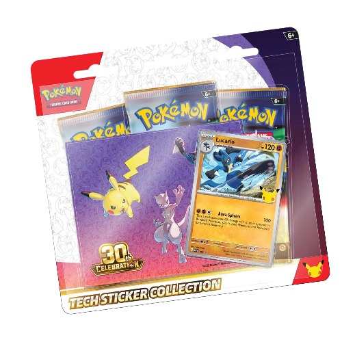 30th Celebration Tech Sticker Collection
