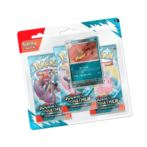 Journey Together 3-Pack Blister (style may vary) Card Collecting and More Journey Together 3-Pack Blister (style may vary) Card Collecting and More