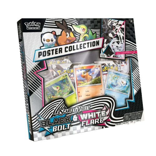 Unova Poster Collection - SV: Black Bolt & White Flare