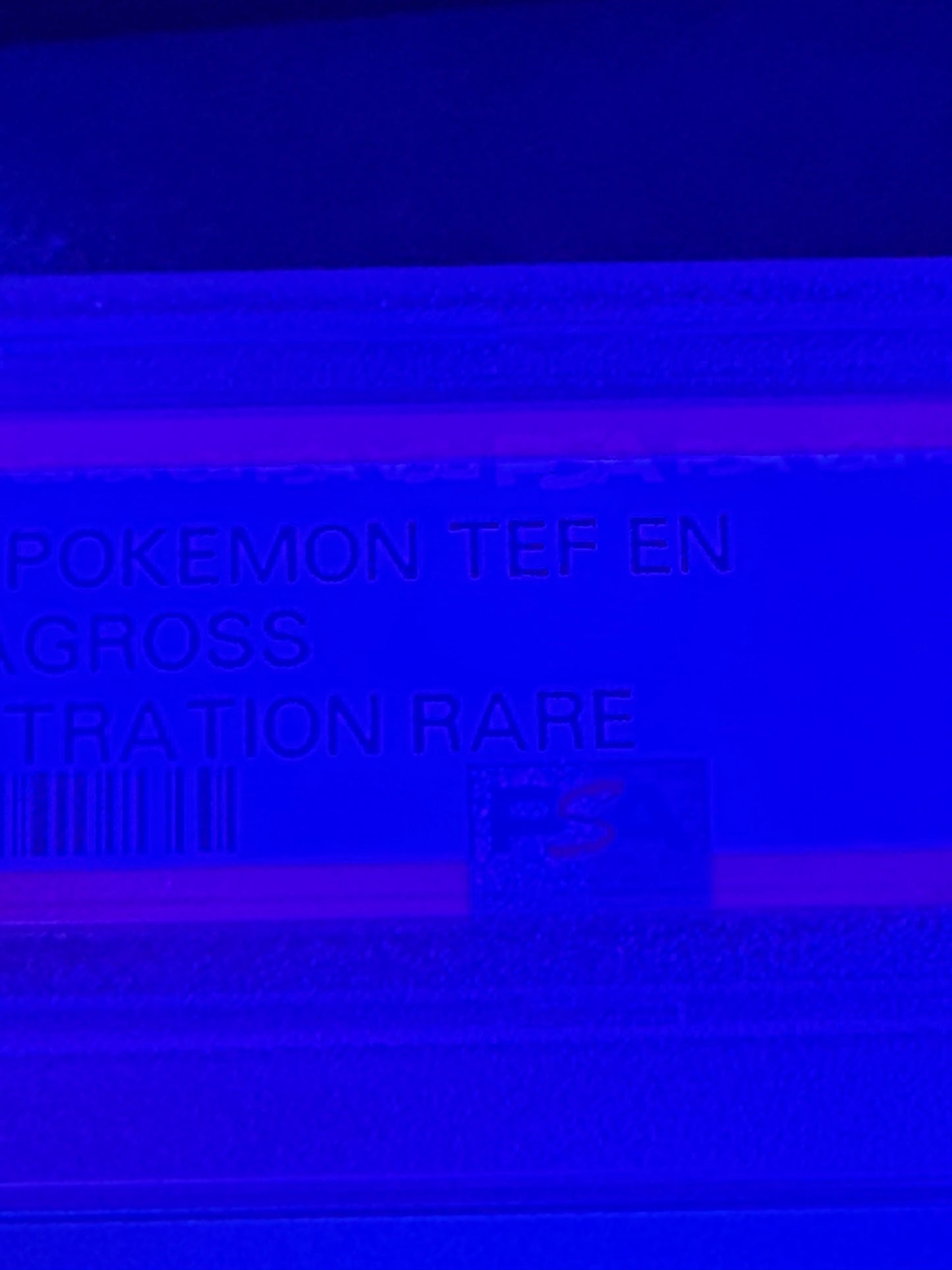 Black light photo 2