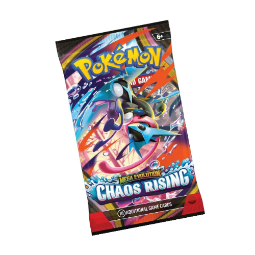 Chaos Rising Booster Pack (style may vary)