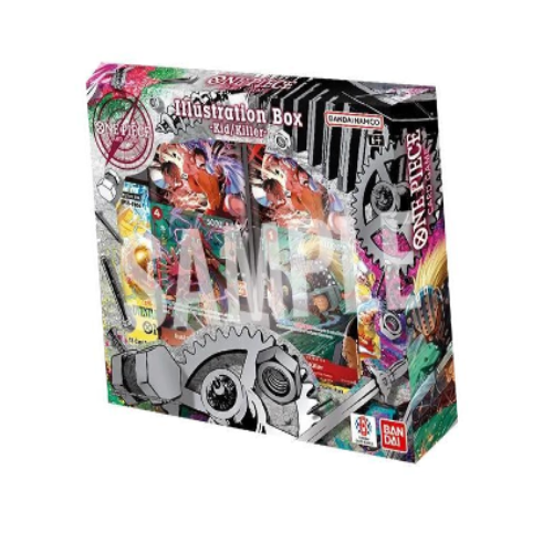 One Piece Card Game Illustration Boxes