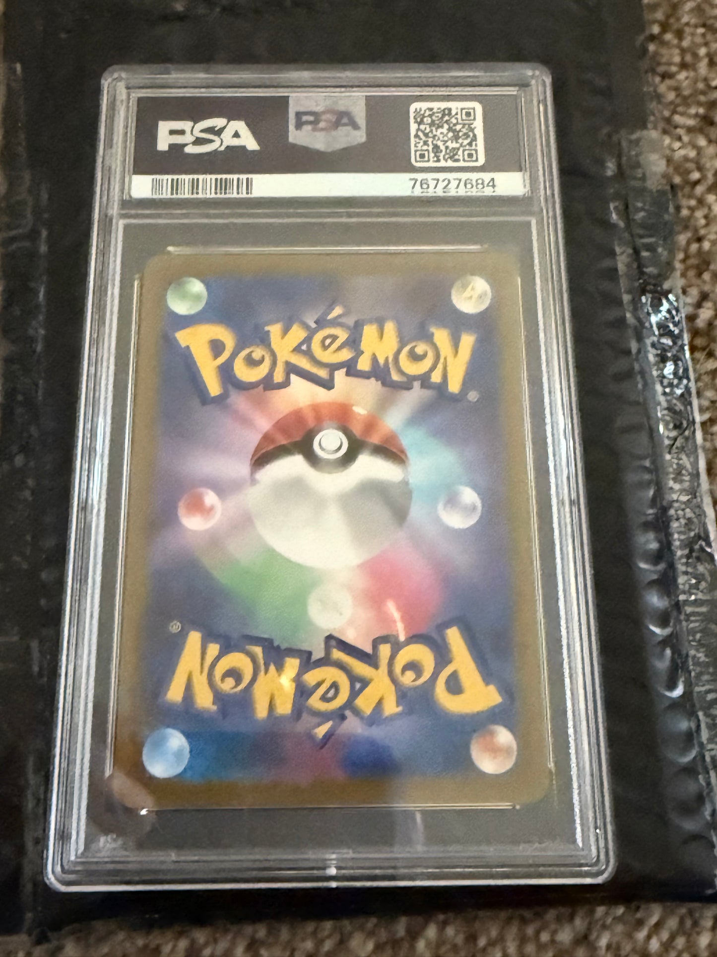 2022 POKEMON JAPANESE SV PROMO SCARLET & VIOLET PRE-ORDER #001 PIKACHU PSA 9 76727684