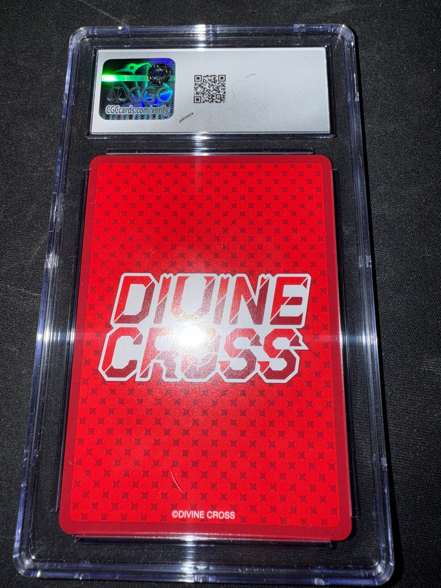 I R L back of 2024 DIVINE CROSS JPN LAST ORIGIN VOL. 2 SPRING WOLF FENRIR CGC 10 GEM MINT 6031332027