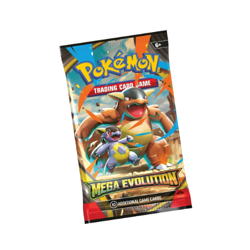 Pack of Mega Evolutions (styles may vary) – Card Collecting and More