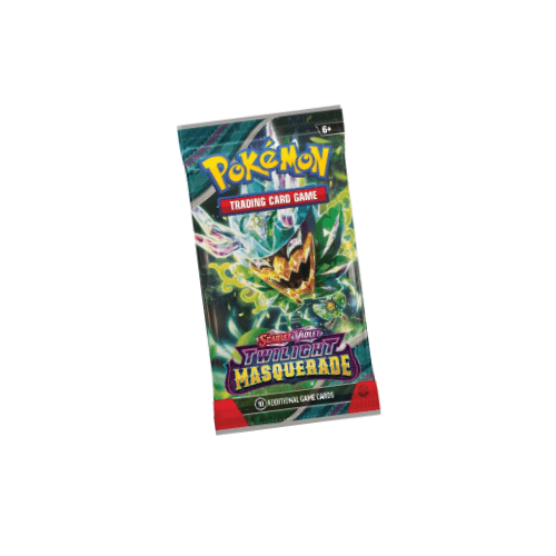 Pack of Twilight Masquerade (styles may vary) Card Collecting and More Pack of Twilight Masquerade (styles may vary) Card Collecting and More