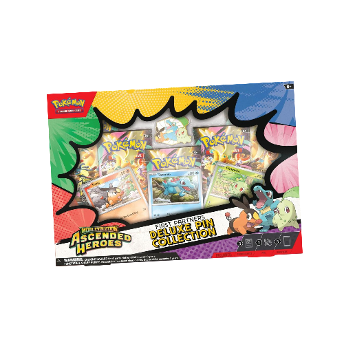 Ascended Heroes First Partners Deluxe Pin Collection