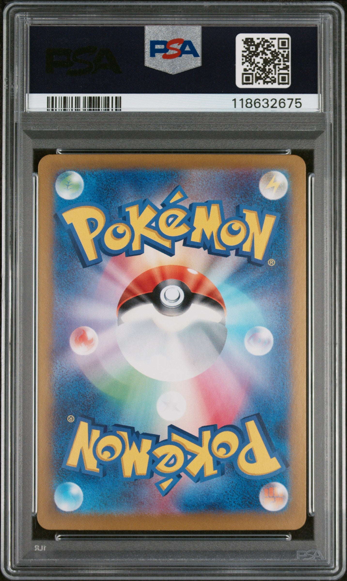 back 2024 POKEMON JAPANESE SV8a-TERASTAL FEST ex #202 FLAREON ex SPECIAL ART RARE #118632675 PSA 10
