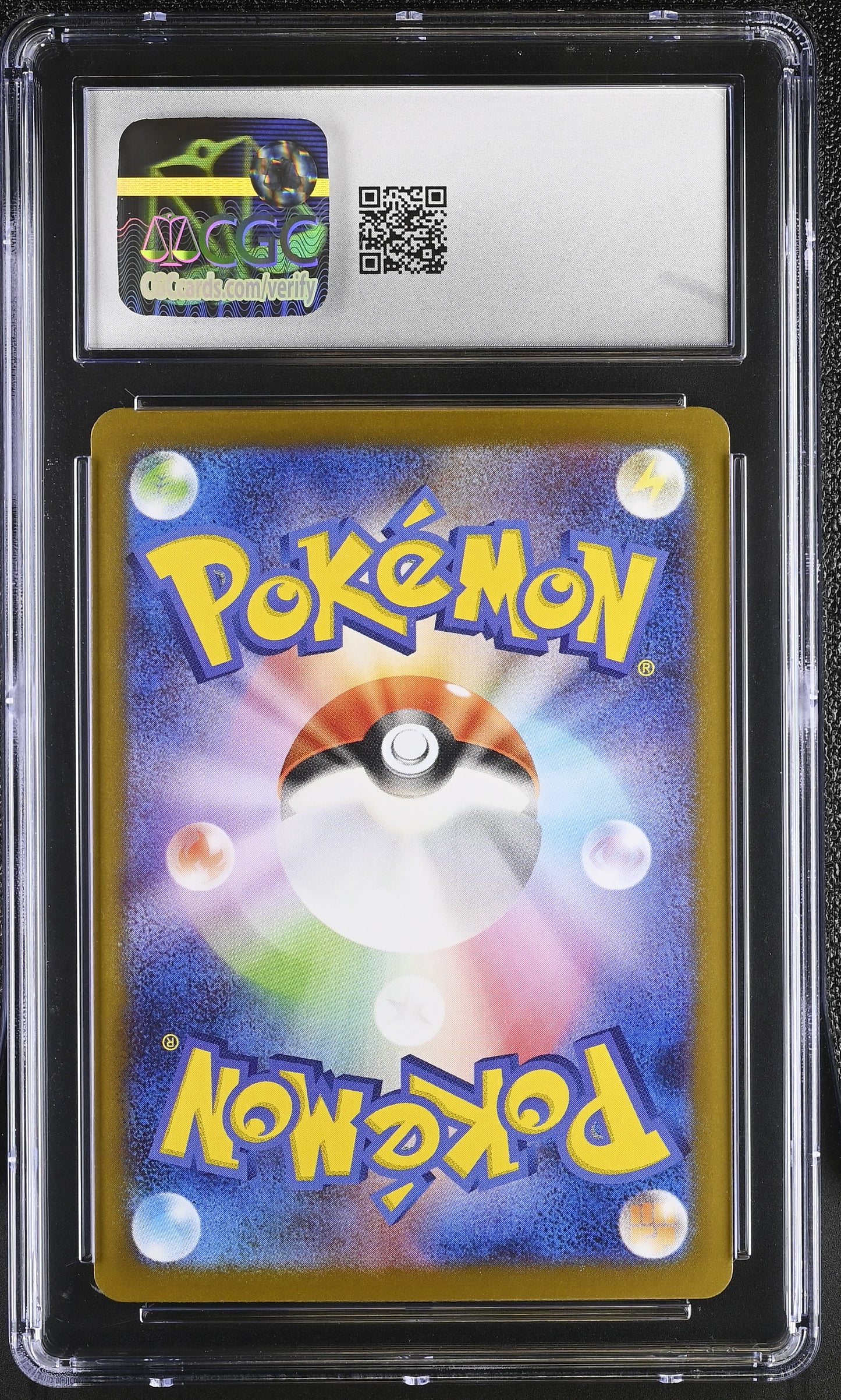 back Eevee ex 126/187 Terastal Fest ex CGC 10 6039992249