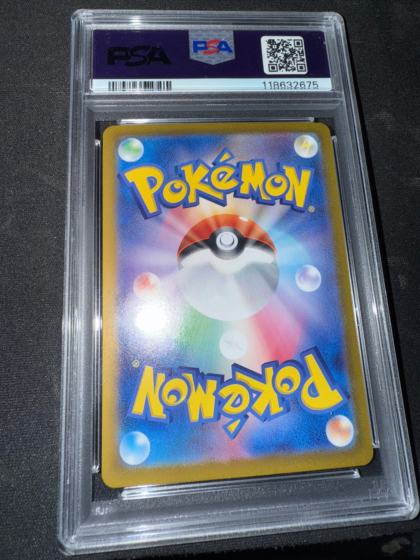 back irl 2024 POKEMON JAPANESE SV8a-TERASTAL FEST ex #202 FLAREON ex SPECIAL ART RARE #118632675 PSA 10