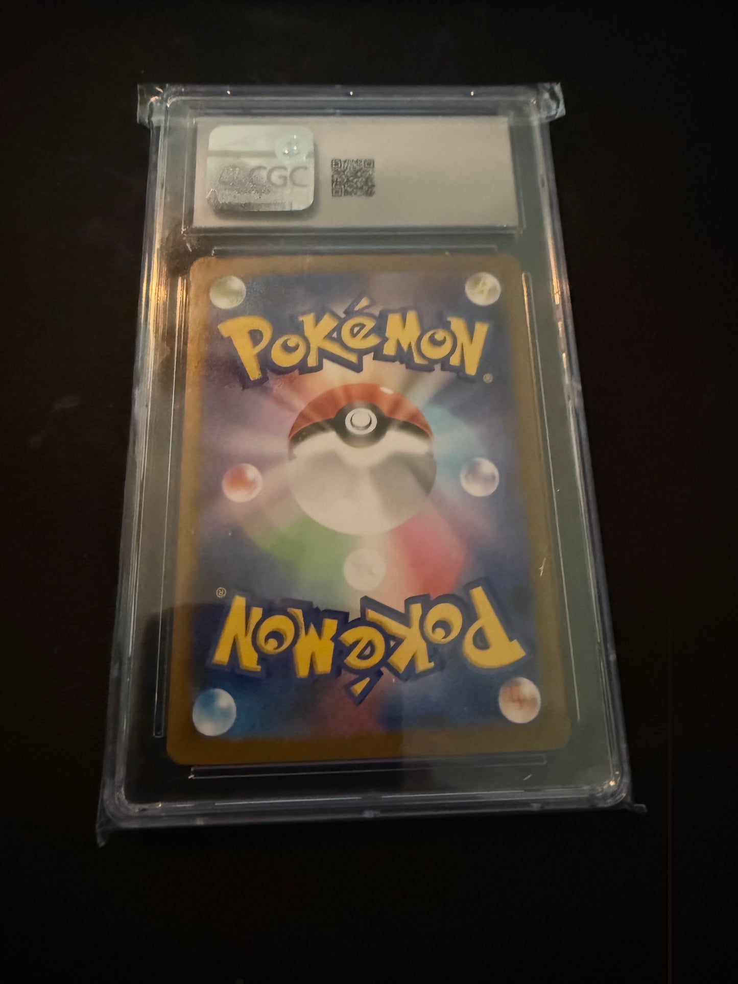 back irl Eevee ex 126/187 Terastal Fest ex CGC 10 6039992249