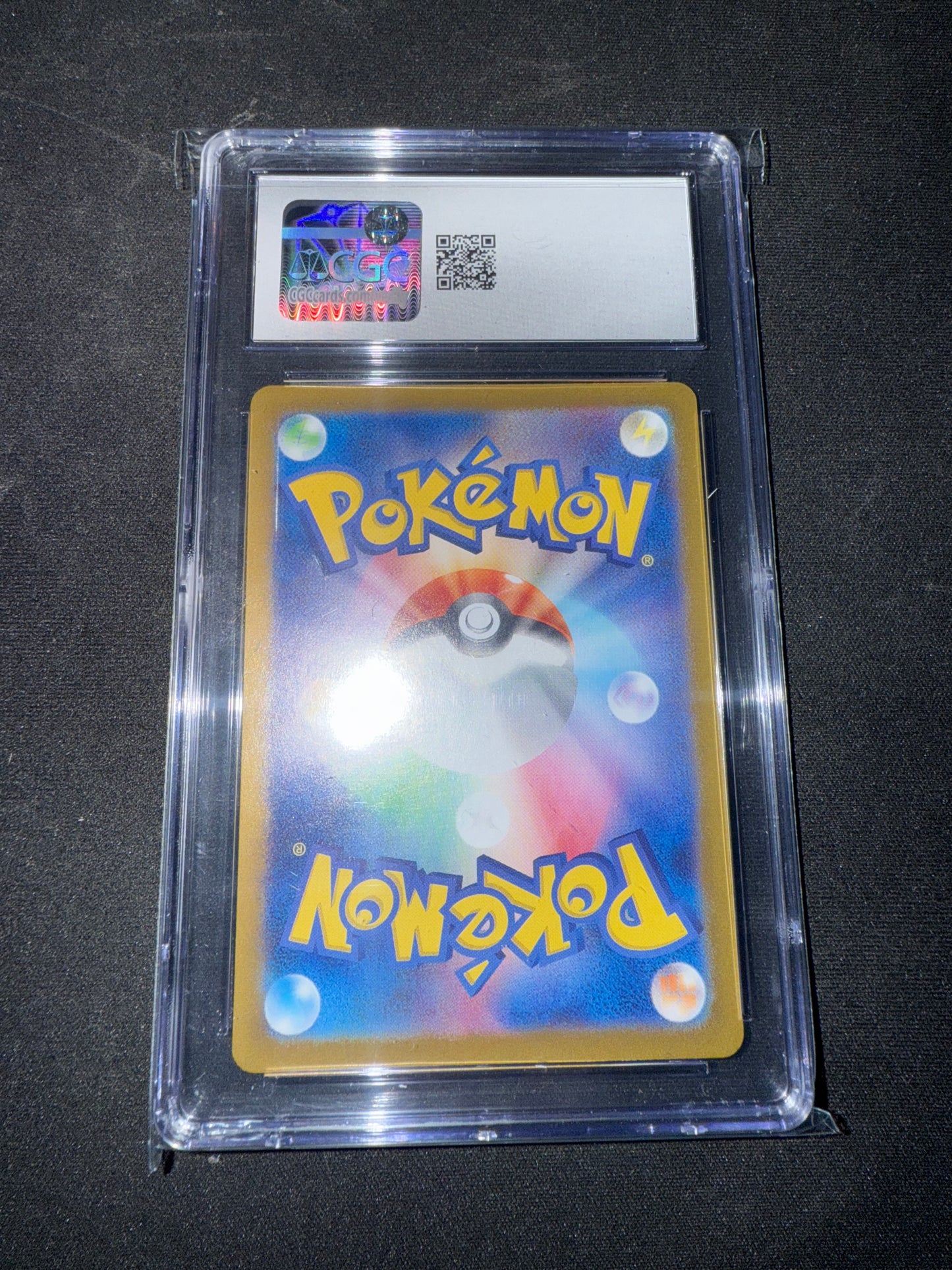 back irl Exeggcute Paradise Dragona 065/064 CGC 10