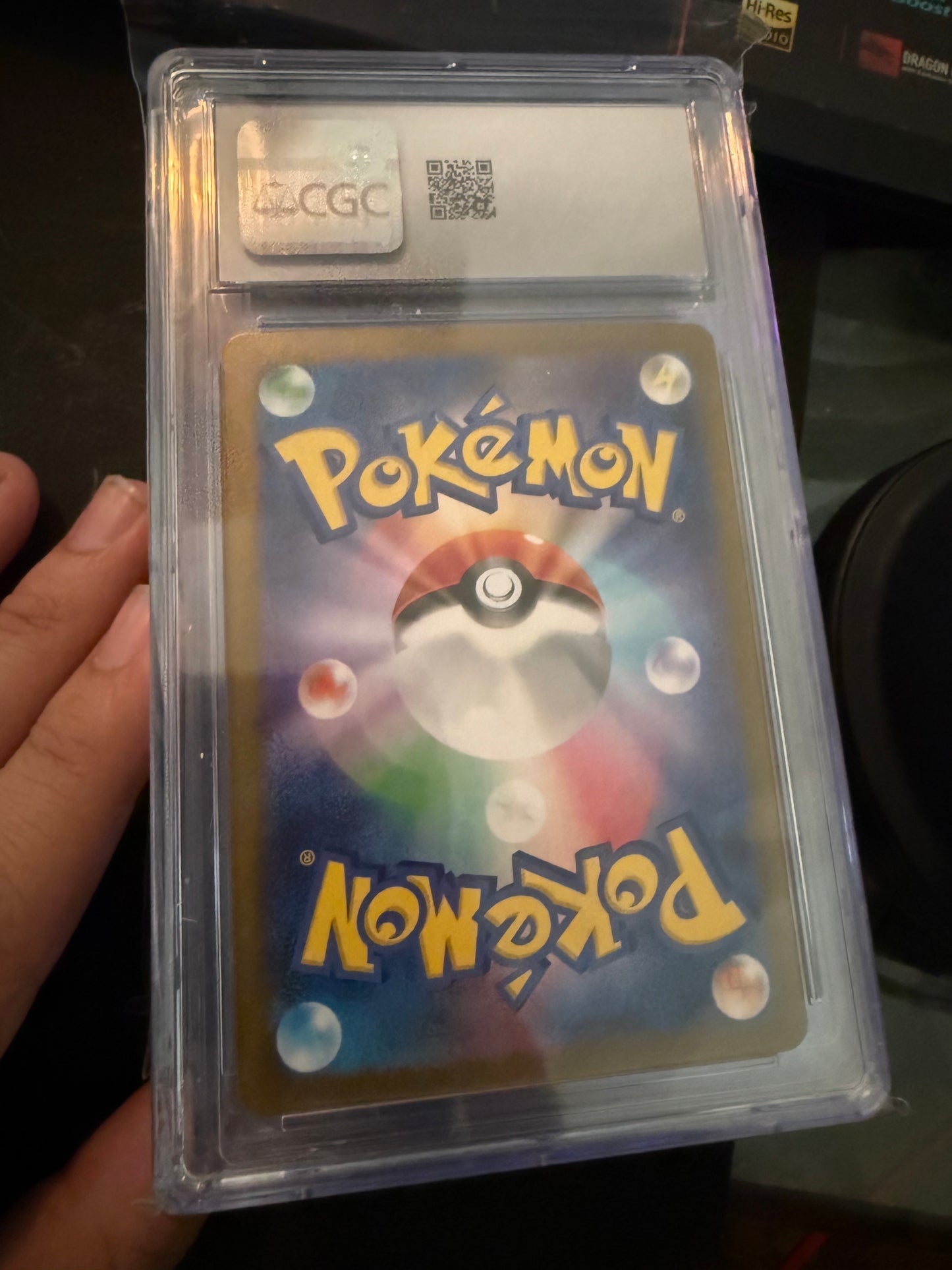 back irl Hop's Wooloo 112/100 Battle Partners CGC 10 6033175182