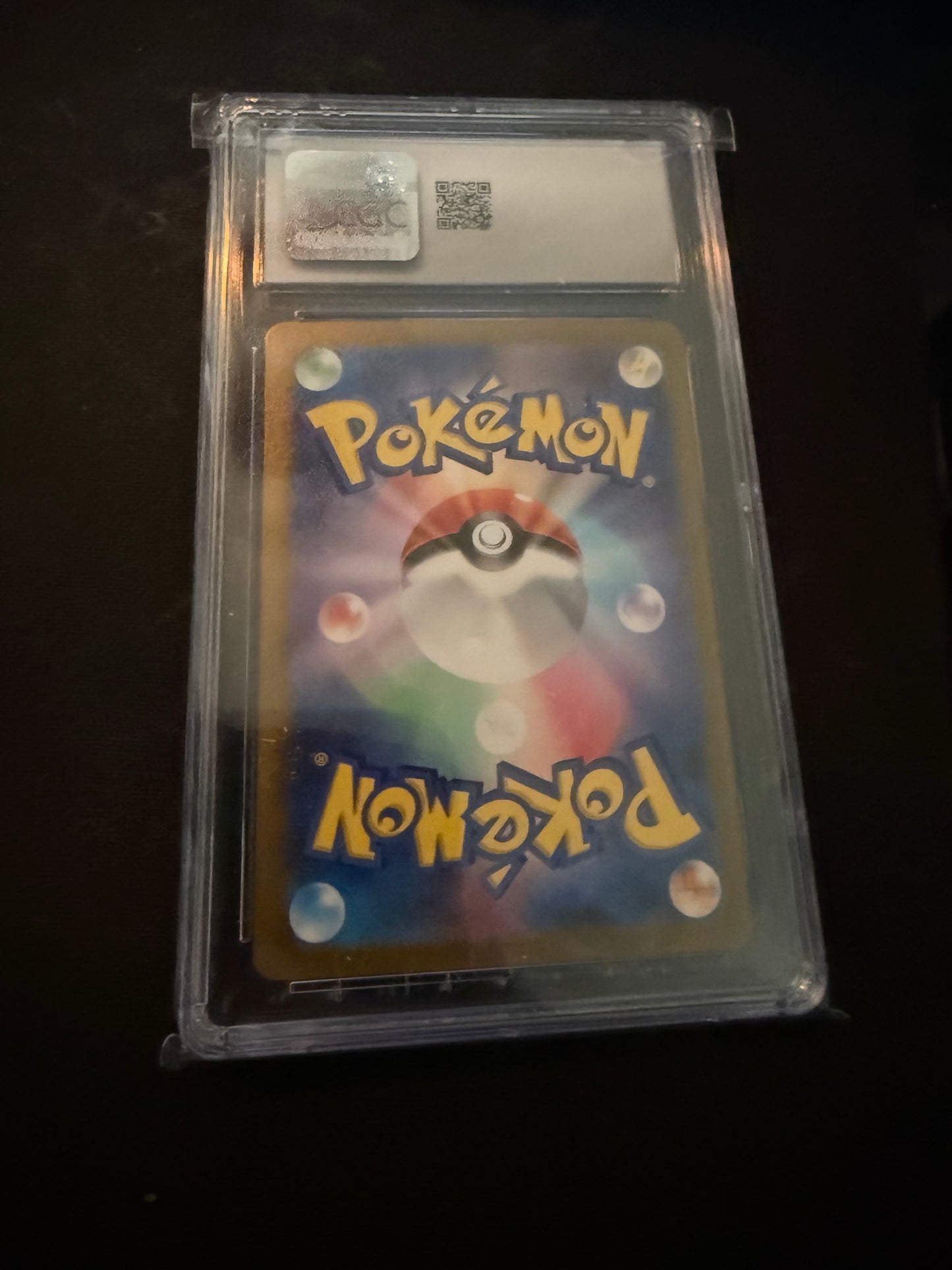 back irl Leafeon ex 003/187 Terastal Fest CGC 10 6039993149