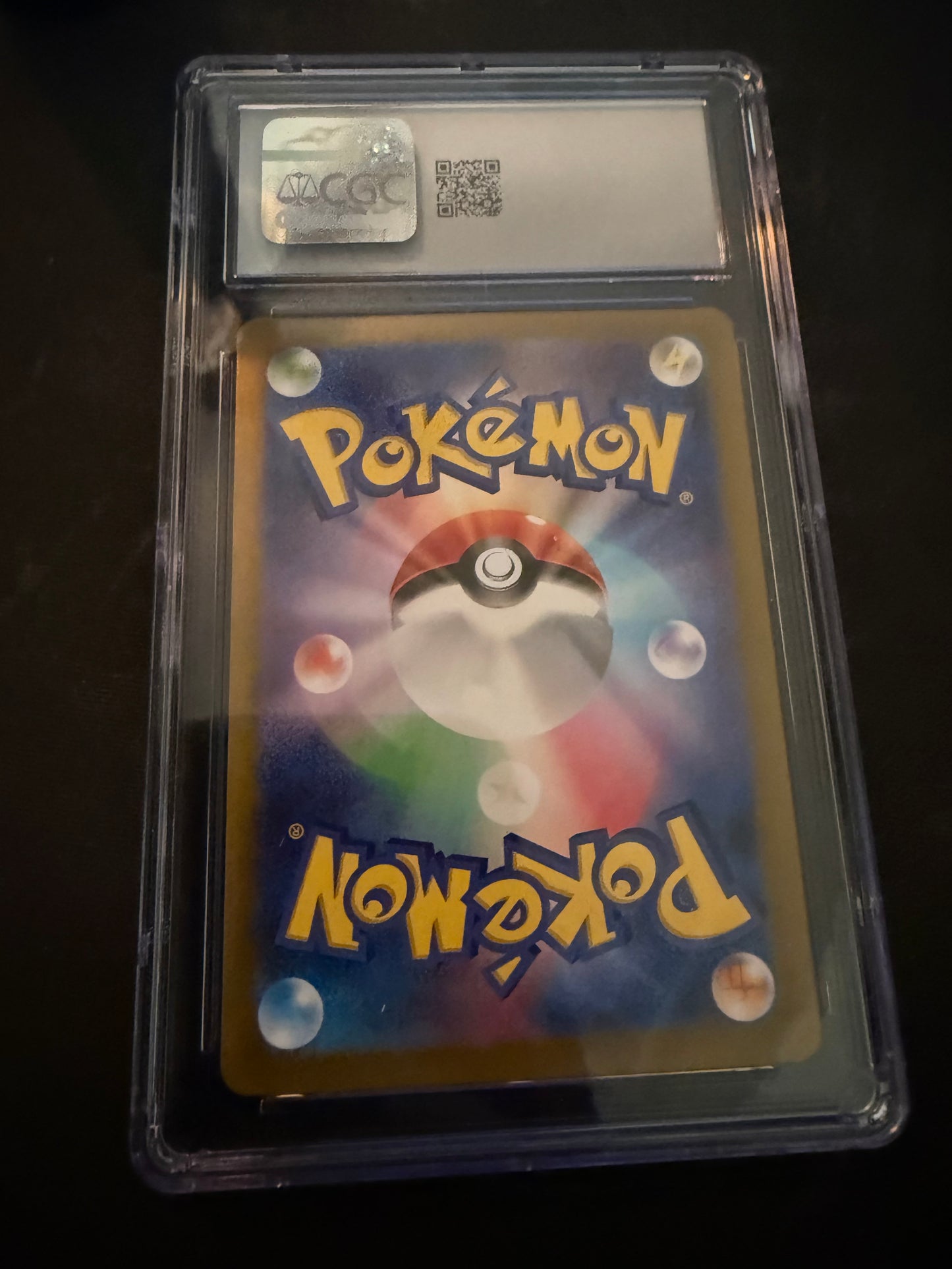 back irl 2025 POKEMON JAPANESE BATTLE PARTNERS ART RARE HOLO LILLIE'S RIBOMBEE CGC 9 6042250052