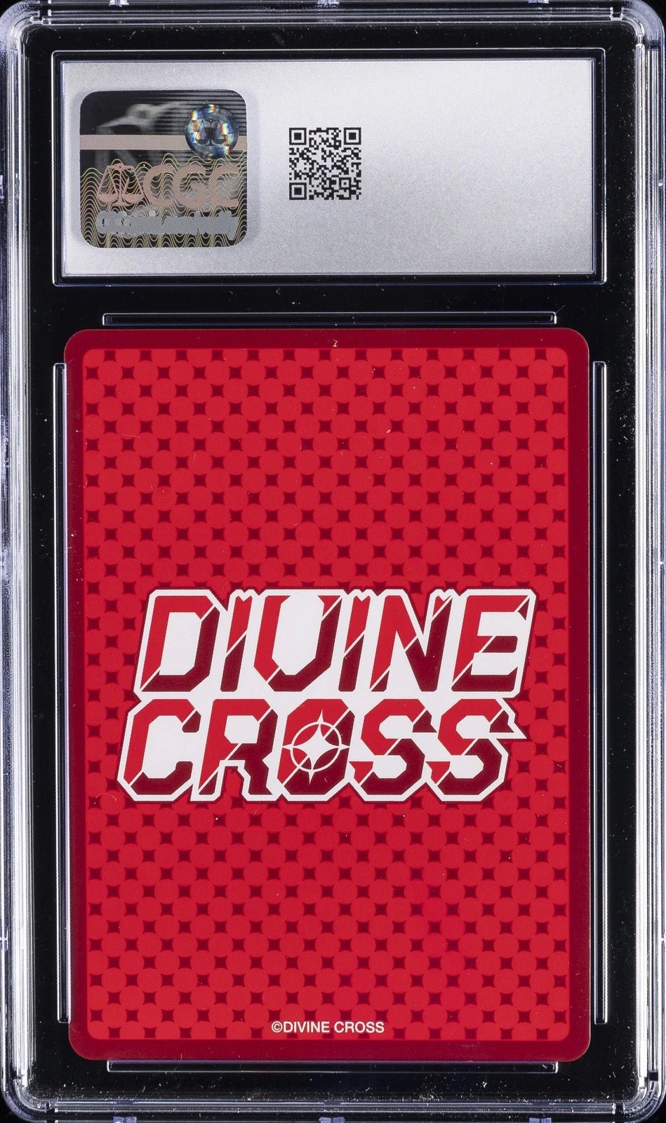 back of 2024 DIVINE CROSS JPN LAST ORIGIN VOL. 2 SPRING WOLF FENRIR CGC 10 GEM MINT 6031332027
