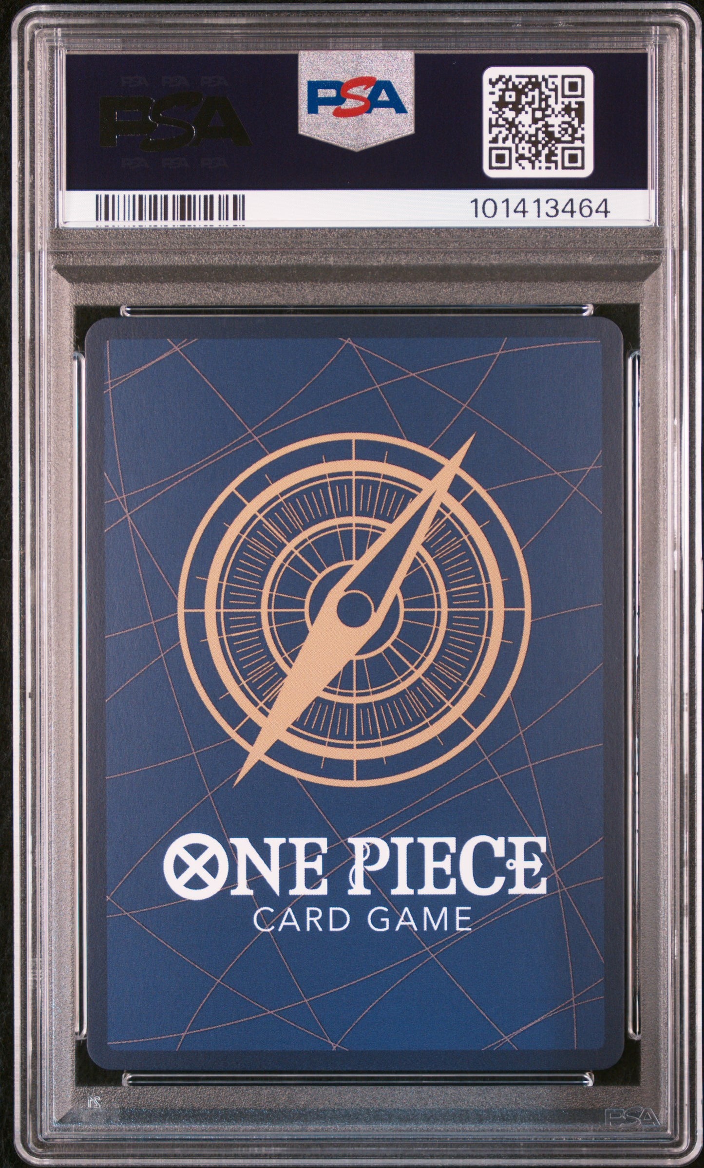 back of 2024 ONE PIECE JAPANESE PRB01-PREMIUM BOOSTER -ONE PIECE CARD THE BEST- #119 MONKEY D. LUFFY PSA 10 #101413464