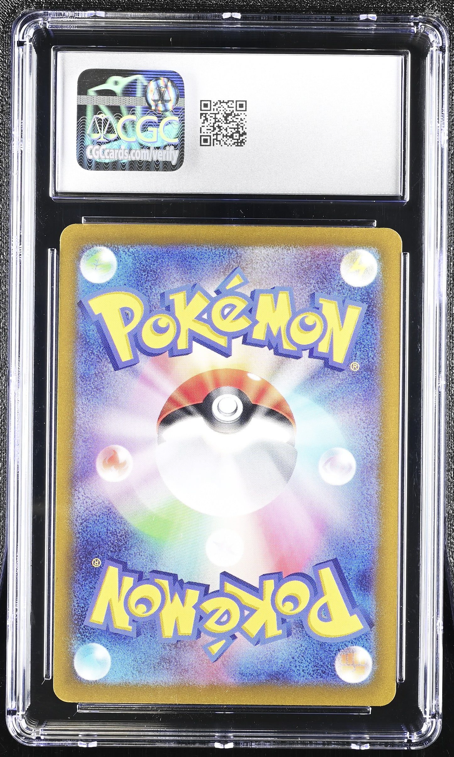 back of 2025 POKEMON JAPANESE BATTLE PARTNERS ART RARE HOLO LILLIE'S RIBOMBEE CGC 9 6042250052