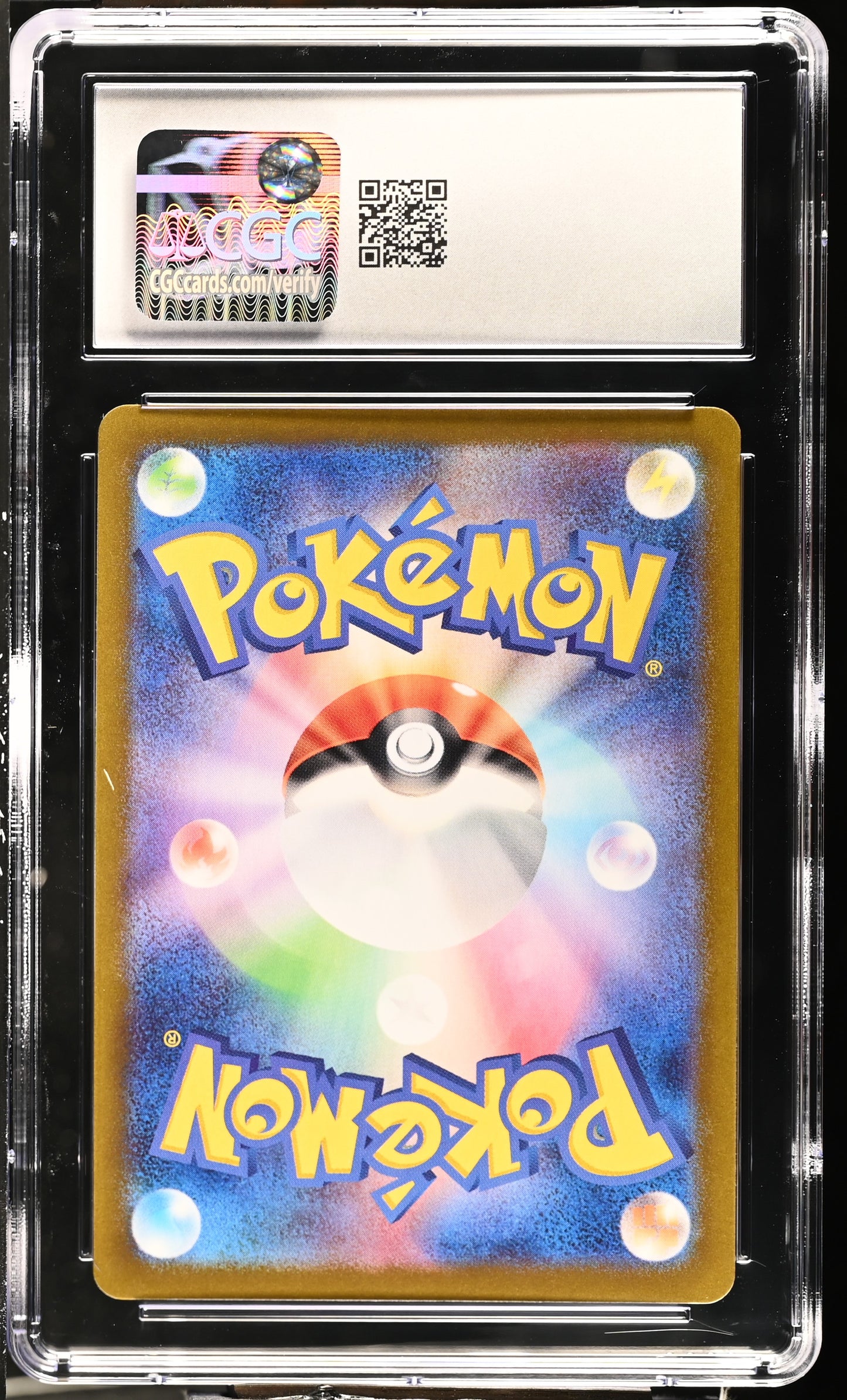 back of Exeggcute Paradise Dragona 065/064 CGC 10