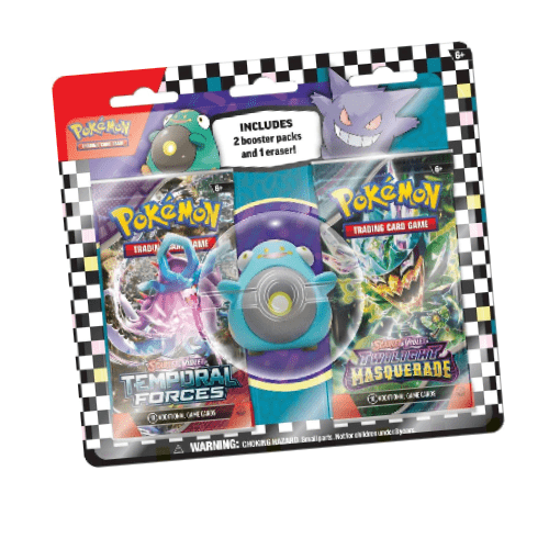 Back to School Eraser Blister 2024