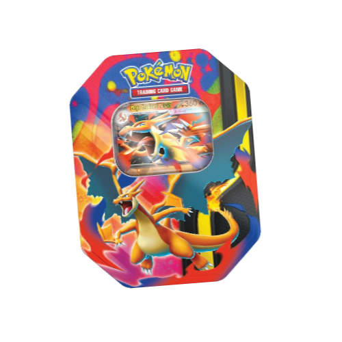 Mega Charizard Tin