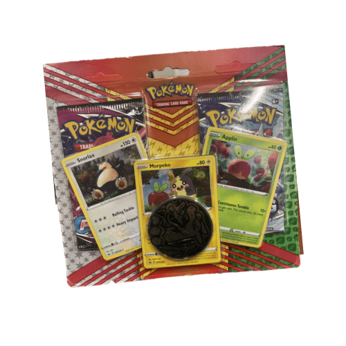 A 2-pack blister that contains a pack of Fusion Strike and Chilling Reign