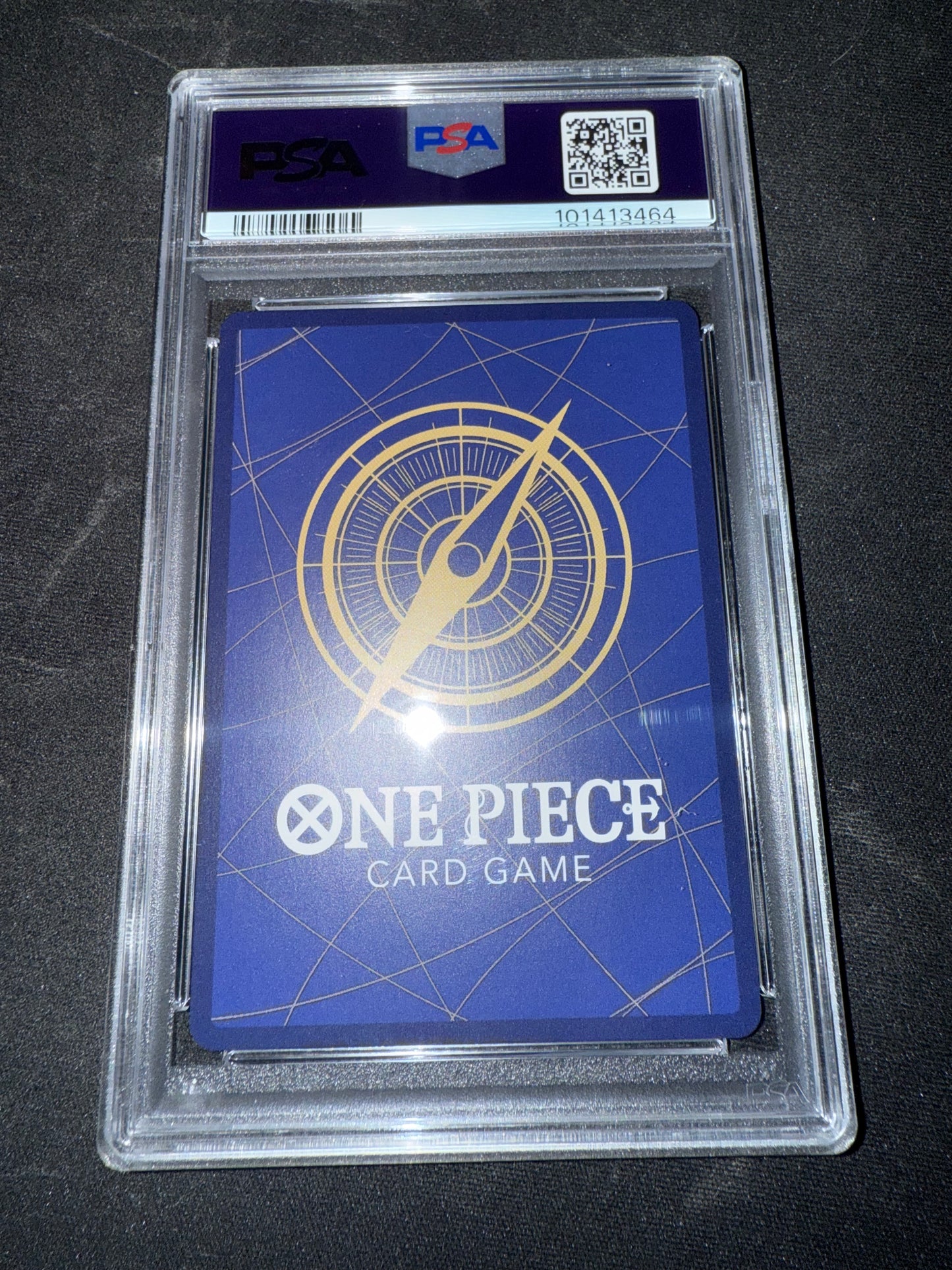 irl back 2024 ONE PIECE JAPANESE PRB01-PREMIUM BOOSTER -ONE PIECE CARD THE BEST- #119 MONKEY D. LUFFY PSA 10 #101413464
