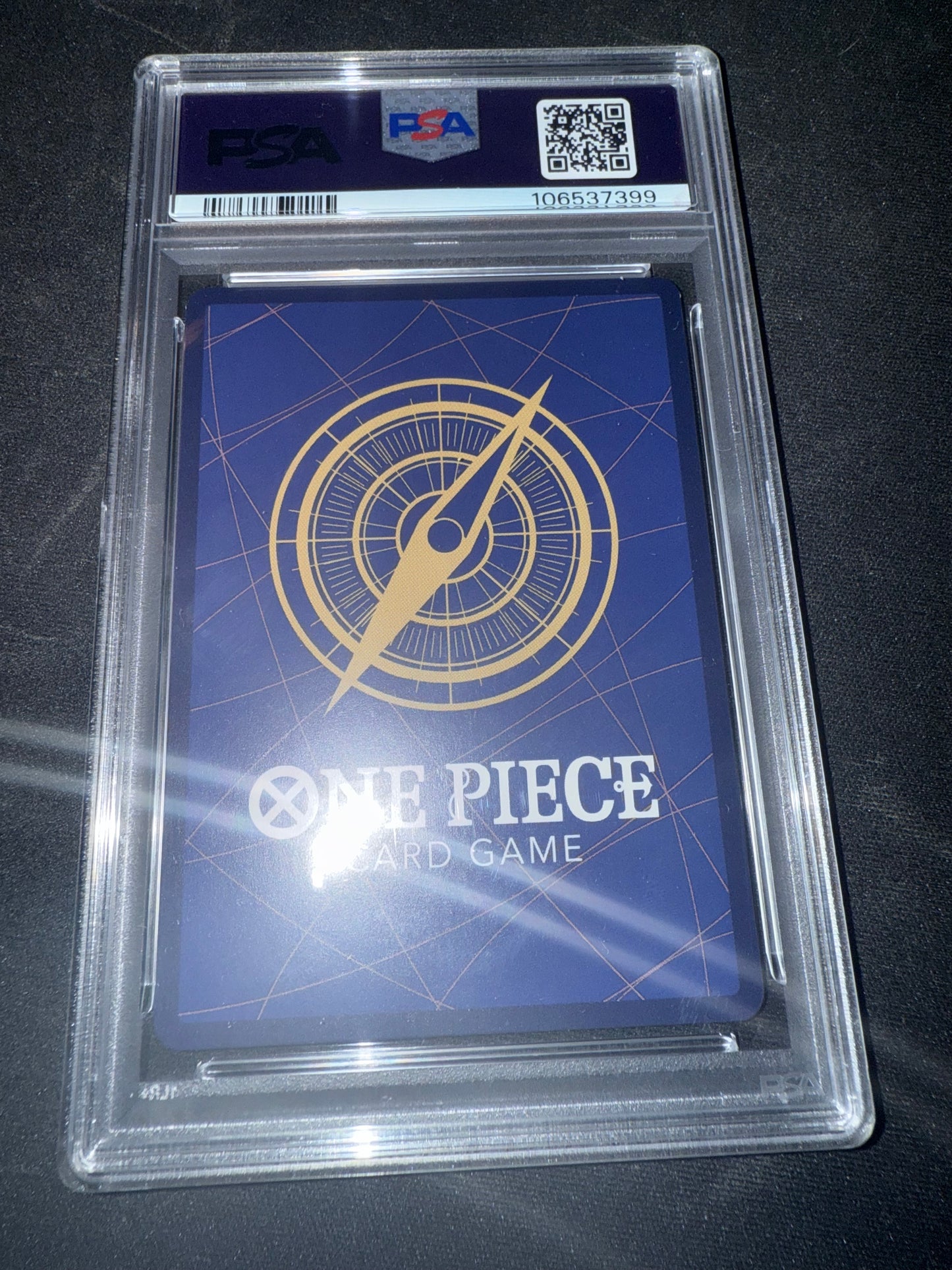 irl back 2024 ONE PIECE OP08-TWO LEGENDS #105 JEWELRY BONNEY ALTERNATE ART PSA 10 #106537399
