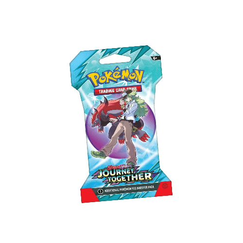 Sleeved Pack of Journey Together (styles may vary) Card Collecting and More Sleeved Pack of Journey Together (styles may vary) Card Collecting and More