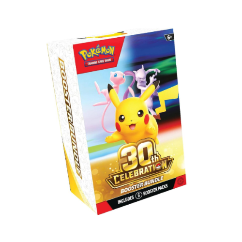 30th Celebration Booster Bundle