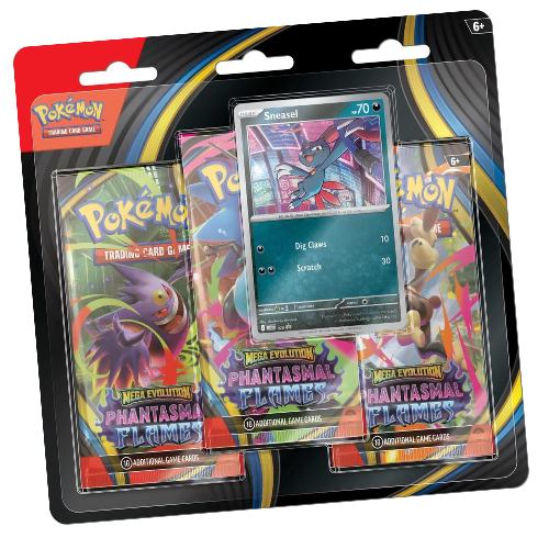 Phantasmal Flames 3 Pack Blister (style may vary)