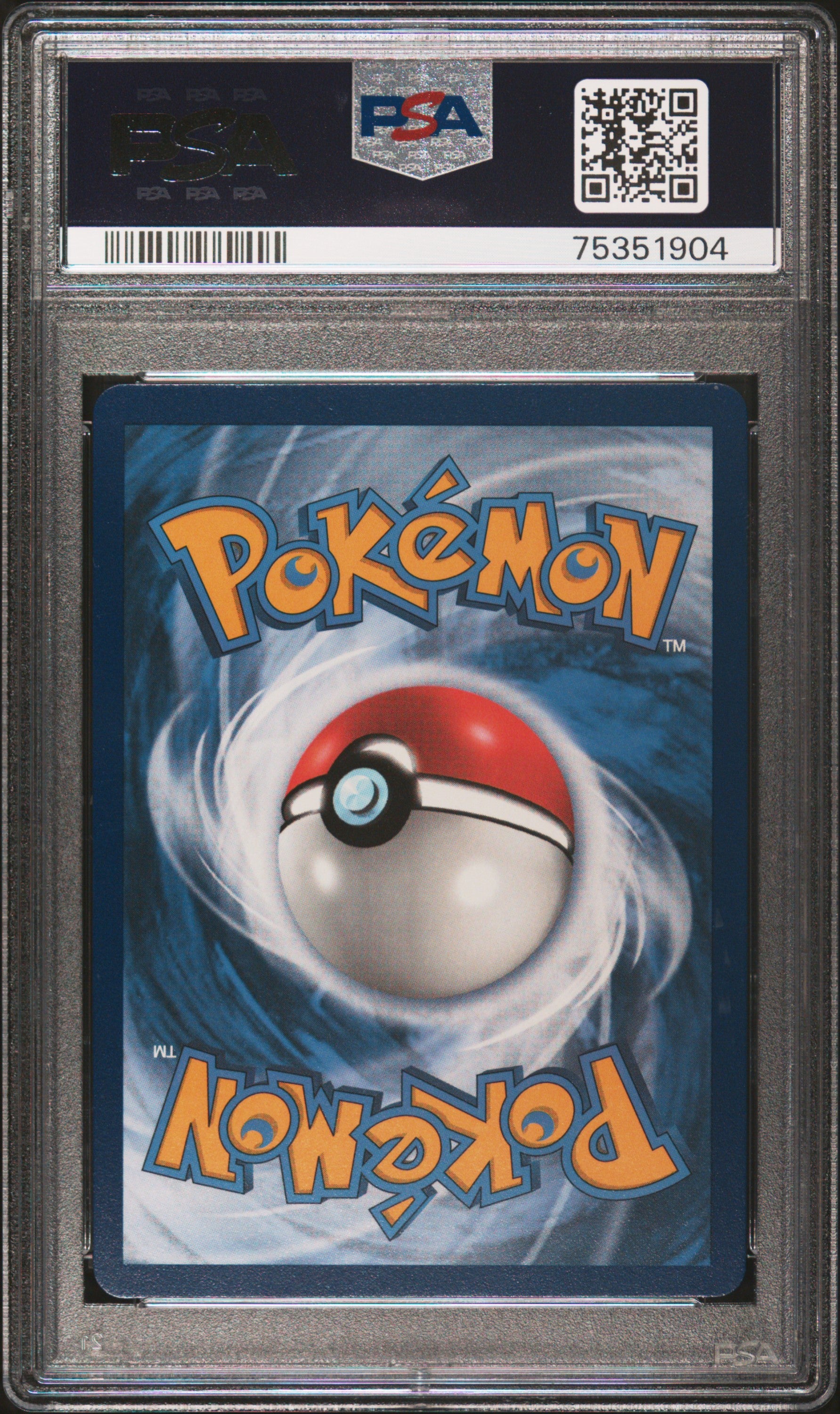 back 2023 POKEMON SWORD AND SHIELD CROWN ZENITH #GG57 FA/ADAMAN CROWN ZENITH PSA 10 75351904