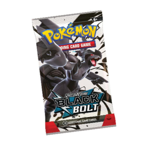 Pack of Black Bolt (styles may vary)