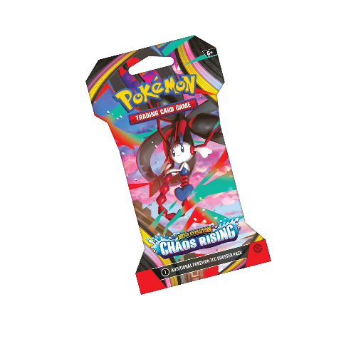 Chaos Rising Booster Pack (style may vary)