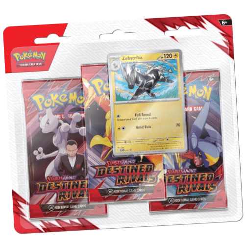 DR Zebstrika 3 pack