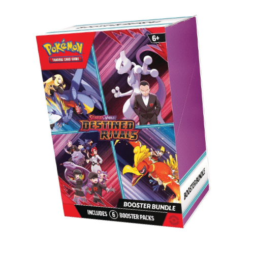 Destined Rivals Booster Bundle
