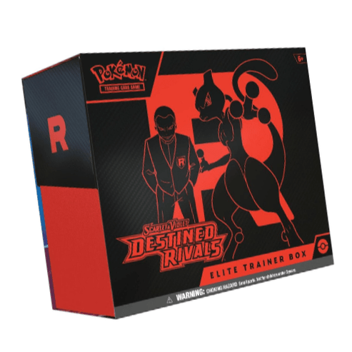 Destined Rivals Elite Trainer Box – Card Collecting and More