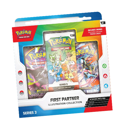 First Partner Illustration Collection Series 3