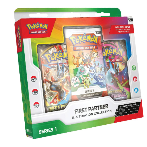 First Partner Illustration Collection Series 1