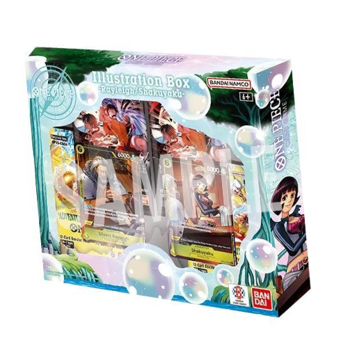 One Piece Card Game Illustration Boxes