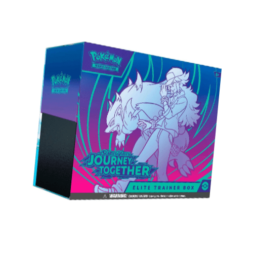 全*送様 Journey Together エリートトレーナーボックス Pokemon: Scarlet & Violet - Journey Together - Elite Trainer
