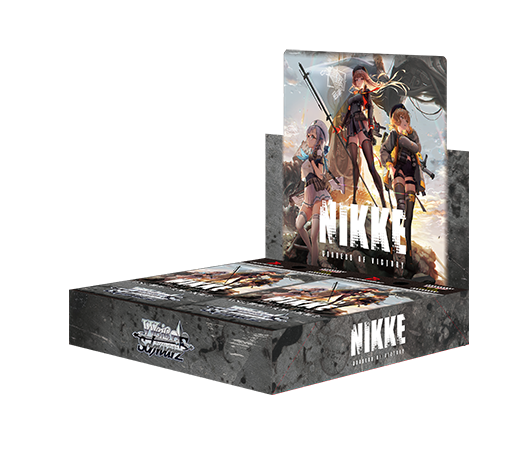 Stock Photo of a Nikke Japanese Booster Box