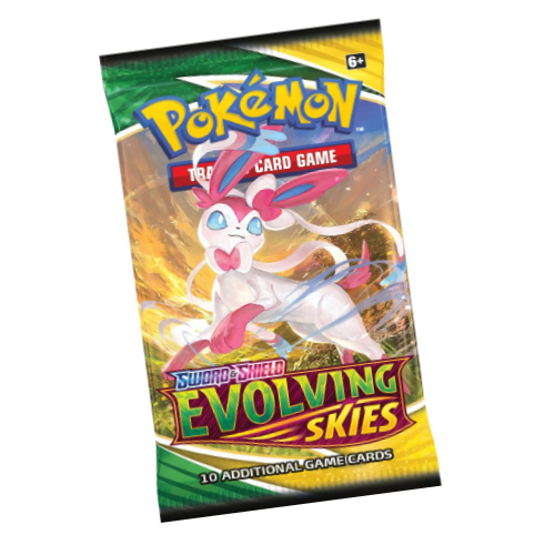 Pack of Evolving Skies(styles may vary)