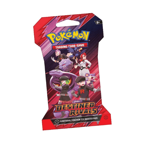 Sleeved Destined Rivals Pack