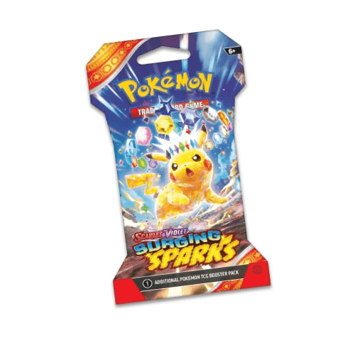 Surging Sparks Sleeved booster pack