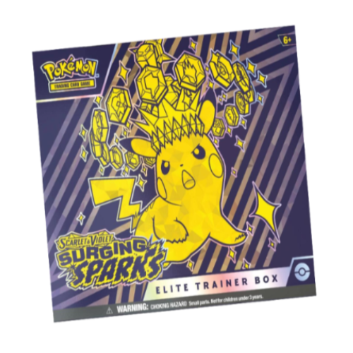 Surging Sparks ETB