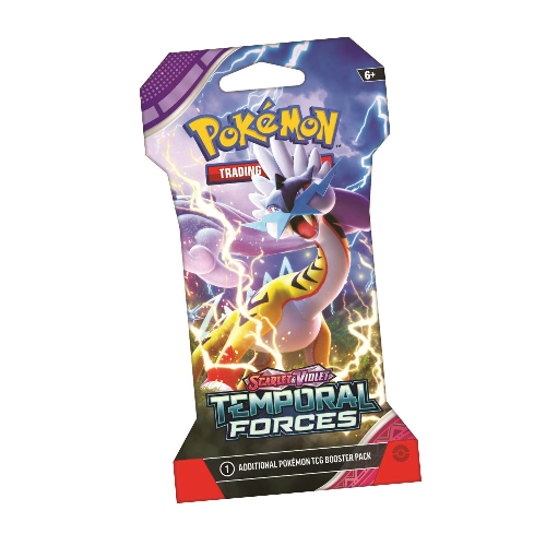 Temporal Forces Sleeved Pack