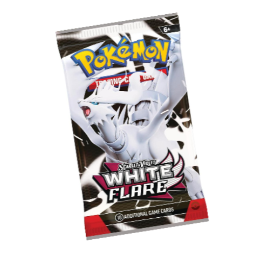 Pack of White Flare (styles may vary)